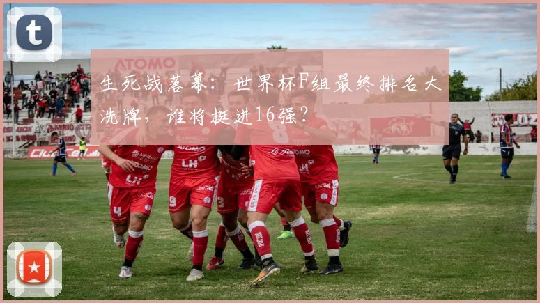 生死战落幕：世界杯F组最终排名大洗牌，谁将挺进16强？